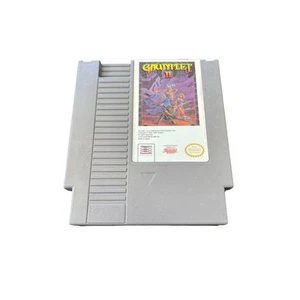 NES Nintendo Gauntlet II 2 Mindscape Vintage Video Game - Picture 1 of 4