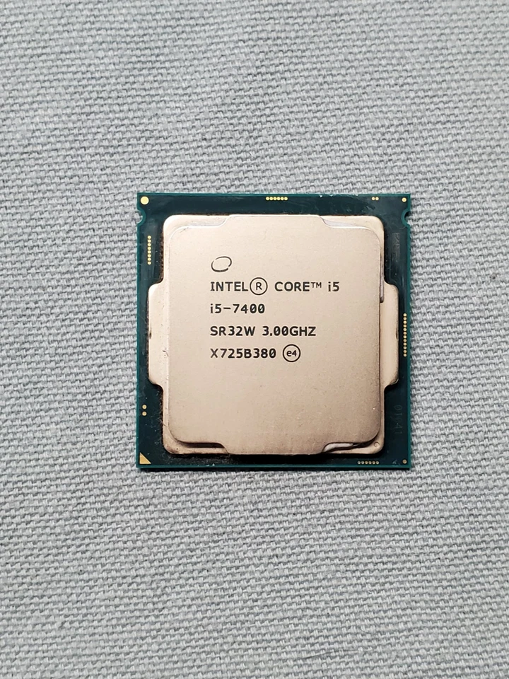 Processore CPU Intel Core i5-7400 3,00 GHz SR32W #2128 - Immagine 1 di 1