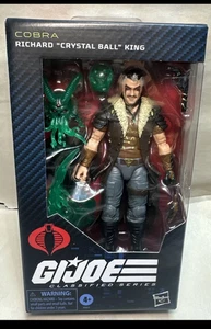 HASBRO G.I. JOE CLASSIFIED SERIES #159 RICHARD CRYSTAL BALL KING 6" NEW IN HAND - Picture 1 of 1