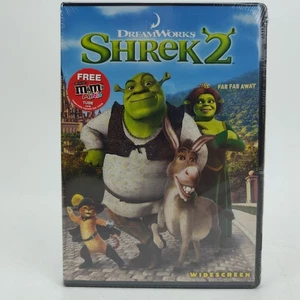 Shrek 2 (DVD, 2004) Widescreen DreamWorks Fiona Watermark NEW & SEALED - Picture 1 of 13