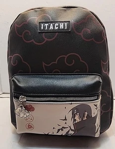 Naruto Shippuden Itachi Akatsuki Mini Backpack by Bioworld  - Picture 1 of 4