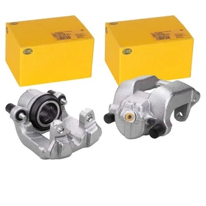 2X HELLA BREMSSATTEL VORNE LINKS RECHTS passend für BMW 1 2 3 4 - Bild 1 von 4