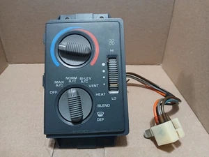 1994-1997 OEM Chevy S10, S10-Blazer S-15 JIMMY Manual HVAC Temp Climate Control - Picture 1 of 7