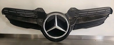 05 06 07 08 MERCEDES R171 SLK280 SLK350 SLK AMG OEM PARRILLA DELANTERA + EMBLEMA CROMADO Foto 1 de 4