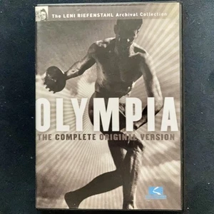 Leni Riefenstahl Archival Collection 1938 Olympia DVD Complete Original version - Picture 1 of 6