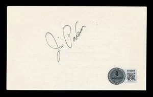 Blazers Jim Paxson Authentic Signed 3x5 Index Card Autographed BAS #BT03610 - Picture 1 of 2