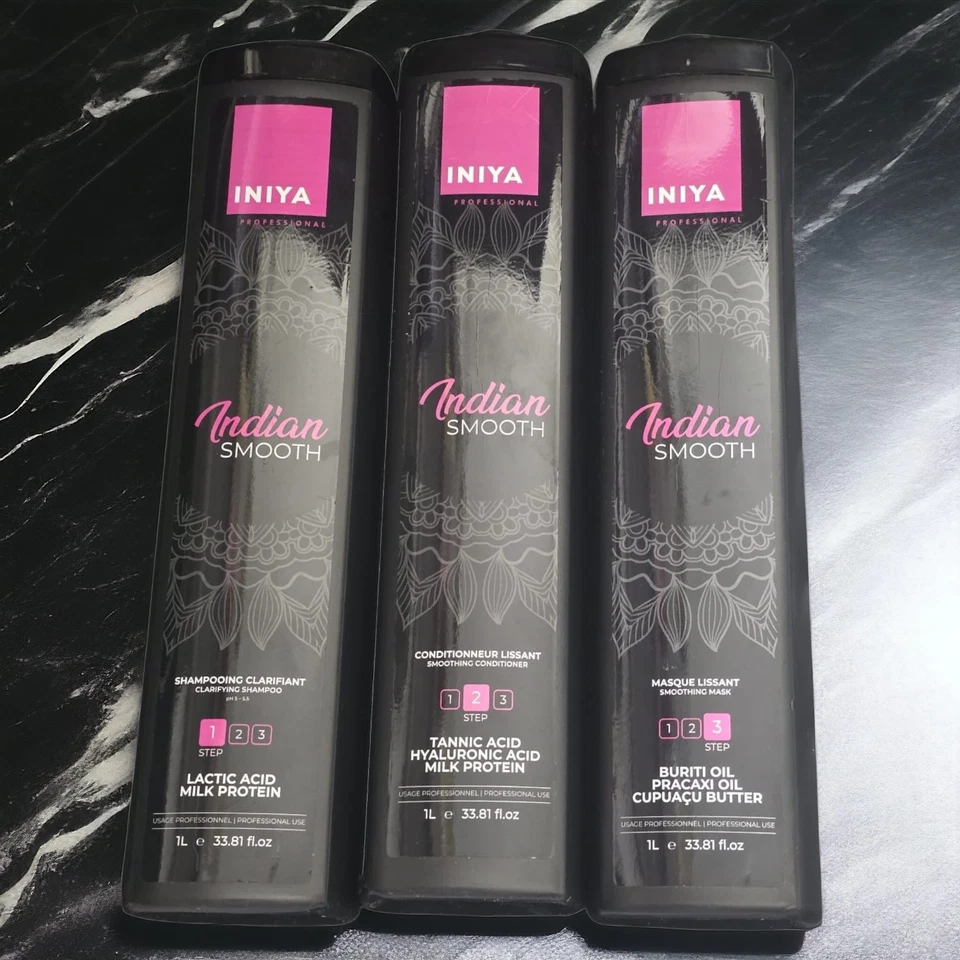 Lissage Indien Tanin Iniya Cheveux  Raides  Effet Miroir - Image 1 of 1