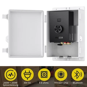 Bluetooth 5.0 Digital Verstärker HiFi Amplifier Leistungsverstärker für Outdoor - Bild 1 von 20