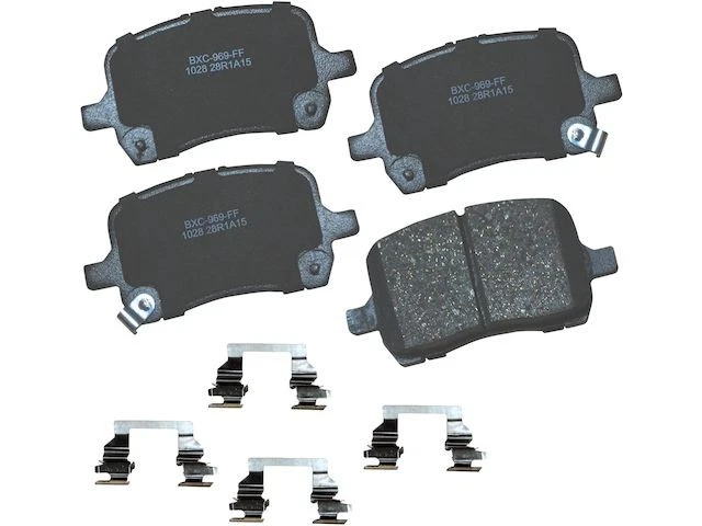 Front Brake Pad Set For 2005 Pontiac G6 HV587BG - Image 1 of 1