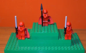 LEGO ROYAL GUARDS minifigure STAR WARS set 75034 75093 sw0521 sw0040b 6211 10188 - Picture 1 of 7