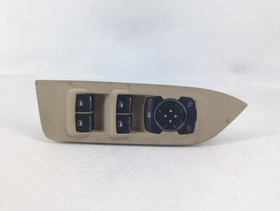 Interruptor principal de ventana eléctrica para conductor Toyota Camry 2000-2001 HJLRO Foto 1 de 4