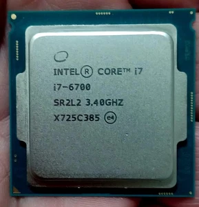 INTEL CORE I7-6700 SR2L2 LGA1151  3.4.GHz 6th Gen.PC/CPU - Picture 1 of 7