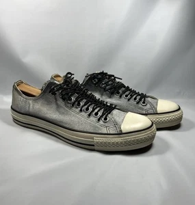 Converse X John Varvatos Multi Eyelet Tennis Shoes Size 10 - Picture 1 of 10