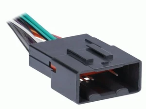 Metra 70-1771 Receiver Wiring Harness for Select Ford Mercury Lincoln 1998-2011 - Picture 1 of 6