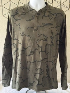 KUIU Ridgepoint Fleece Henley - Camo - Hunting or Everyday - Men’s Medium - Picture 1 of 11