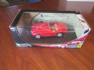 Hot Wheels Ferrari 166MM Barchetta 1/18 pressofuso NOS SIGILLATO - Foto 1 di 6