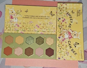 ColourPop x Winnie the Pooh Sweet As Can Bee Eyeshadow Palette - 10 Colors - NIB - Picture 1 of 1