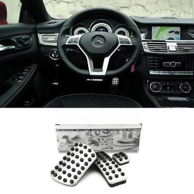 Cubierta del acelerador del pedal del freno para Mercedes Benz W117 Clase CLA 2013-2016 Foto 1 de 4