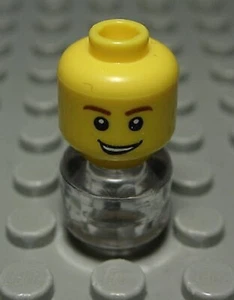 LEGO Figurine Accessories Head Mann (2257) - Picture 1 of 1