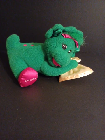 Vintage Baby Bop From Barney 1992 Dinosaur Lyons Group Doll Plush Toys 1990s Vtg Cover