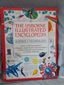 Usborne Illustrated Encyclopedia Science and Technology T6G - Imagen 1 de 3