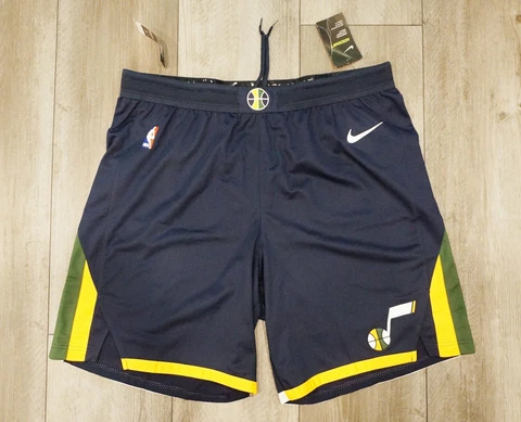 Nike NBA Utah Jazz Icon Edition Authentic Shorts 866421-419 XXL Regular Length Cover