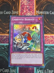Yu-Gi-Oh! TCG Labrynth Barrage TAMA-EN025 Super Rare 1st Edition NM - Picture 1 of 4