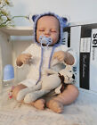 20" Reborn Dolls Baby Soft Silicone Vinyl Lifelike Handmade Newborn Doll Gifts
