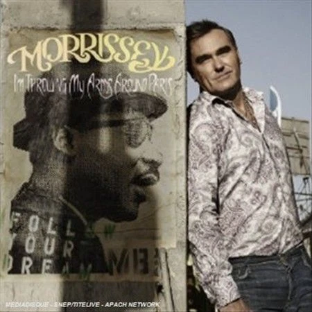 I'm Throwing My Arms Around Paris [Single] by Morrissey (Vinyl, Feb-2009, Decca)