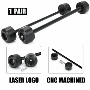 Front Rear Wheel Fork Axle Slider Anti Crash Guard For Trident/Tiger Sport 660 - Picture 1 of 12