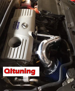 Black Blue For 2010-2013 Toyota Prius Lexus CT200H 1.8L L4 Air Intake System Kit - Bild 1 von 2