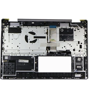 Nowa klawiatura Lenovo Yoga 7 16IRL8 Palmrest podświetlana arktyczna szara HQ207220BR000 US - Zdjęcie 1 z 6