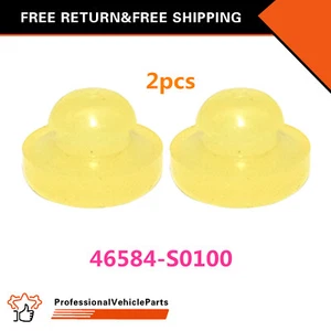 2x For 1984-17 Nissan 350Z 03-15 Infiniti G35 Brake/Clutch Pedal Rubber Stopper - Picture 1 of 9