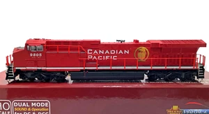 HO BROADWAY LIMITED 2127 GE AC6600 CANADIAN PACIFIC CP 9805 DC DCC SOUND PARAGON - Picture 1 of 2