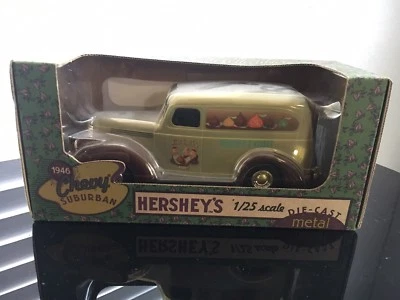Chevy Suburban 1946 escala 1:25 Hershey's Kisses Foto 1 de 2