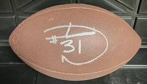 Delanie Walker Central Missouri - 49Ers - Titans signiert NFL Wilson Football - Bild 1 von 3