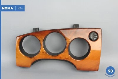 97-98 Jaguar XK8 X100 левая сторона приборной панели приборной панели ободок с переключателем дерева OEM - Изображение 1 из 4