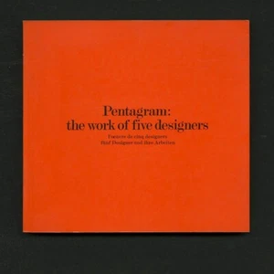 1972 Alan Fletcher PENTAGRAM Colin FORBES Theo CROSBY Ken GRANGE Merv KURLANSKY - Picture 1 of 13