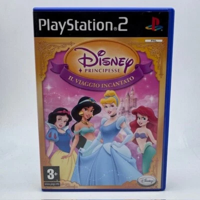 Disney Principesse Il Viaggio Incantato PS2 Playstation 2 PAL ITA (USATO) - Immagine 1 di 3