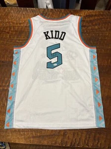 Jason Kidd Signed NBA All Star Jersey PSA DNA Coa Autographed Mavericks - Picture 1 of 6