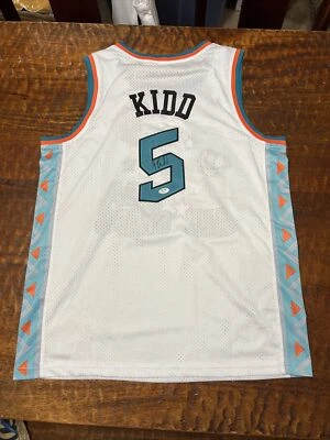 Jason Kidd Signed NBA All Star Jersey PSA DNA Coa Autographed Mavericks - Image 1 of 4