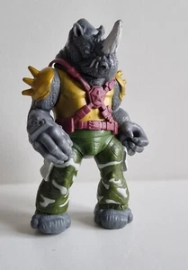Teenage Mutant Ninja Turtles Rocksteady Figure 2014 Variant Playmates - Picture 1 of 5