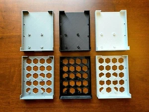 PCI / 3.5" floppy bay carrier / adapter for SD to SATA hard drive - Afbeelding 1 van 35