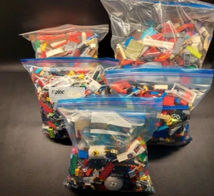 LEGO Bulk Lot 12lbs DC Batman Marvel Star Wars Spider-Man Police Fire & Rescue - Picture 1 of 16