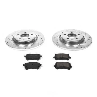 Disc Brake Pad and Rotor Kit fits 2008-2018 Audi A4,A4 Quattro A5 Quattro A5 Qua - Image 1 of 4