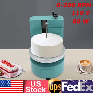 Cake Cream Spreading Coating Smearing Machine Automatic Cake Wiping Machine Blue - Picture 1 of 15