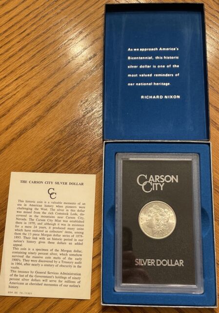 1883 Cc Morgan Silver Dollar Gsa for sale | eBay