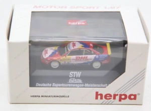 HERPA - MOTOR SPORT 1:87 HO - Audi A4 Biela '98 STW Cup - NUEVO - Imagen 1 de 2