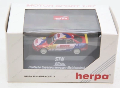 HERPA - MOTOR SPORT 1:87 HO - Audi A4 Biela '98 STW Cup - NUOVO - Immagine 1 di 2