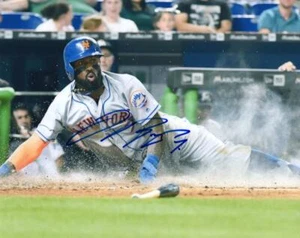 Jose Reyes Signed Autograph 8x10 Photo - New York Mets All-Star Shortstop - Picture 1 of 2